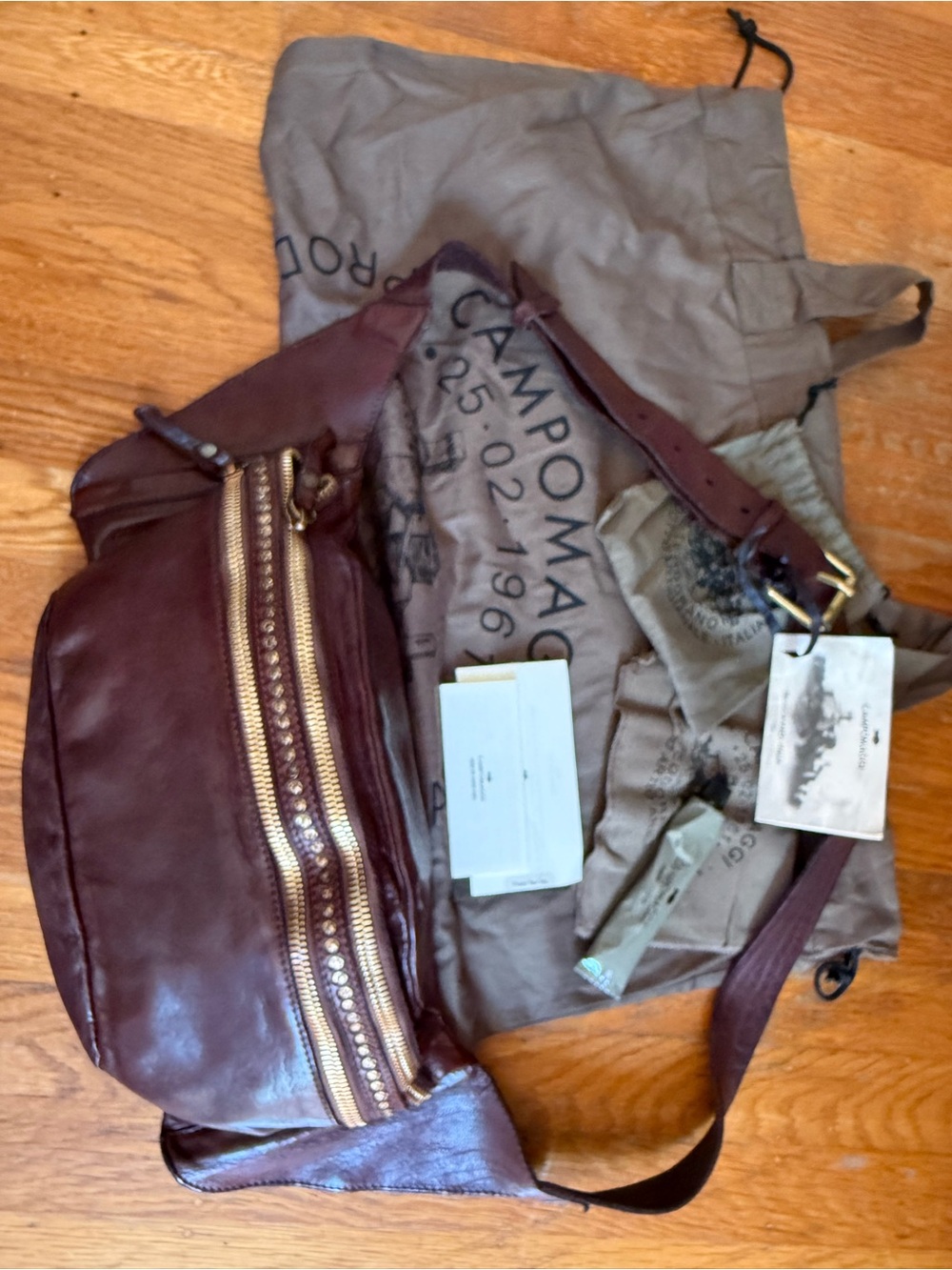 Campomaggi Brato Belt Bag